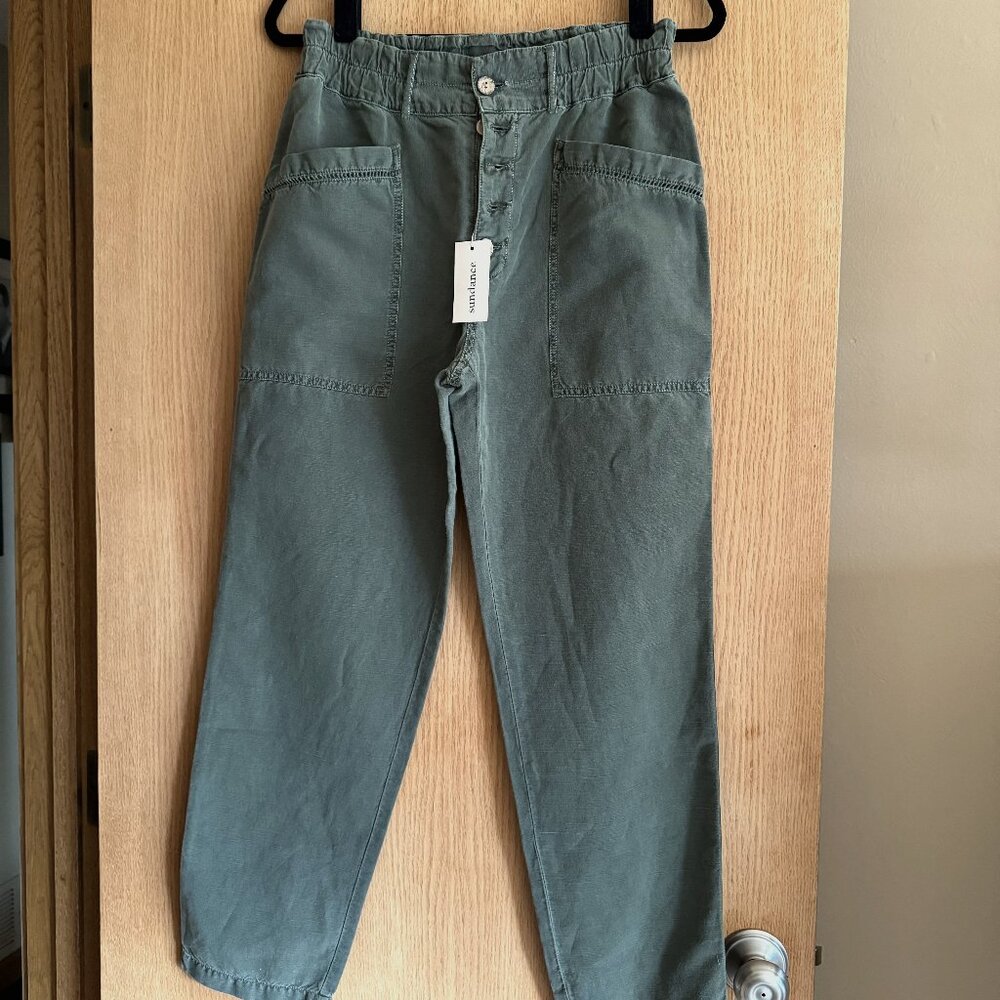 Sundance Linen Pants